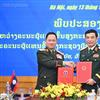 Việt Nam – Lào ký kết hợp tác Quốc phòng 2027